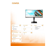 AOC CU34P2A - 649146 - zdjęcie 3